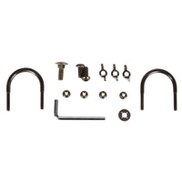 Rugged Ridge Off-road Jack Roll Bar Mounting Bracket 92-18 Wrang - Winches & Hitches