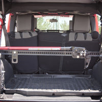 Rugged Ridge Off-road Jack Roll Bar Mounting Bracket 92-18 Wrang - Winches & Hitches