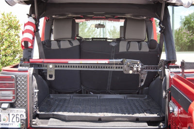 Rugged Ridge Off-road Jack Roll Bar Mounting Bracket 92-18 Wrang - Winches & Hitches