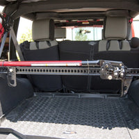 Rugged Ridge Off-road Jack Roll Bar Mounting Bracket 92-18 Wrang - Winches & Hitches