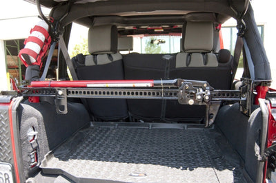 Rugged Ridge Off-road Jack Roll Bar Mounting Bracket 92-18 Wrang - Winches & Hitches