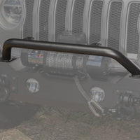 Rugged Ridge Overrider for Spartan Bumper 18-20 Jeep JL/JT - Bumpers Grilles & Guards