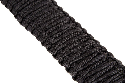 Rugged Ridge Paracord A-Pillar/Seat Mnt Hdle Black 07-18 Jeep Wrangler JK - Interior Accessories