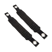 Rugged Ridge Paracord A-Pillar/Seat Mnt Hdle Black 07-18 Jeep Wrangler JK - Interior Accessories