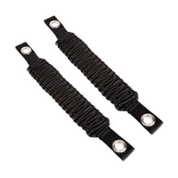 Rugged Ridge Paracord A-Pillar/Seat Mnt Hdle Black 07-18 Jeep Wrangler JK - Interior Accessories