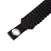 Rugged Ridge Paracord A-Pillar/Seat Mnt Hdle Black 07-18 Jeep Wrangler JK - Interior Accessories