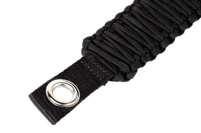 Rugged Ridge Paracord A-Pillar/Seat Mnt Hdle Black 07-18 Jeep Wrangler JK - Interior Accessories