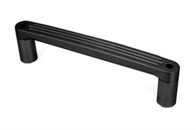 Rugged Ridge Passenger Grab Bar Black 07-10 Jeep Wrangler - Interior Accessories