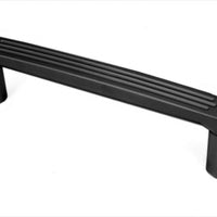 Rugged Ridge Passenger Grab Bar Black 07-10 Jeep Wrangler - Interior Accessories