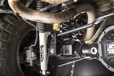 Rugged Ridge Rear Track Bar Relocation Bracket 07-18 Jeep Wrangler JK - Suspension