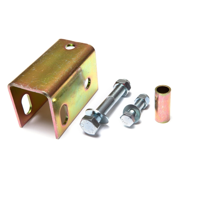 Rugged Ridge Rear Track Bar Relocation Bracket 87-95 Jeep Wrangler YJ - Suspension