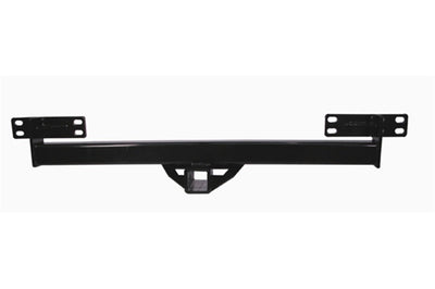Rugged Ridge Receiver Hitch Rear Tube Bumper 55-86 Jeep CJ - Winches & Hitches