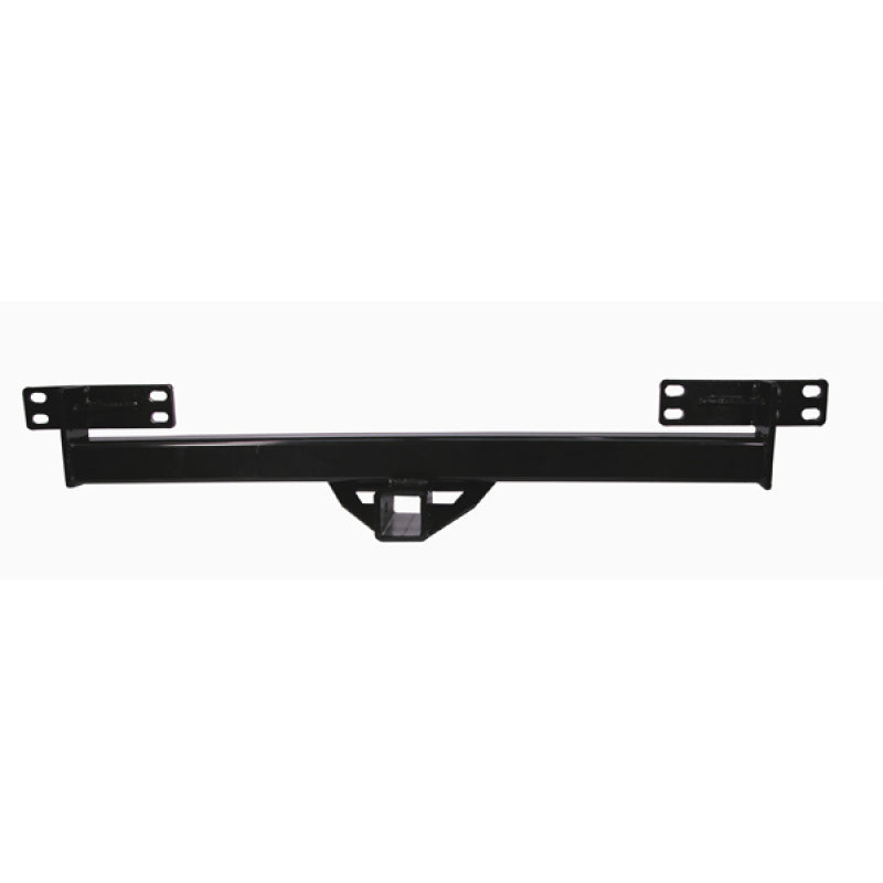 Rugged Ridge Receiver Hitch Rear Tube Bumper 55-86 Jeep CJ - Winches & Hitches