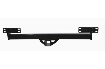 Rugged Ridge Receiver Hitch Rear Tube Bumper 55-86 Jeep CJ - Winches & Hitches