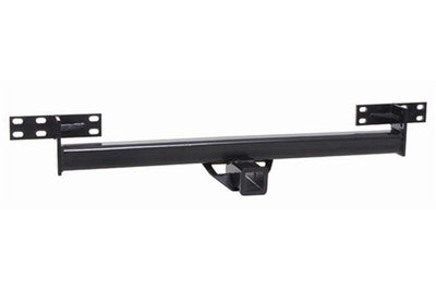 Rugged Ridge Receiver Hitch Rear Tube Bumper 87-06 Jeep Wrangler - Winches & Hitches