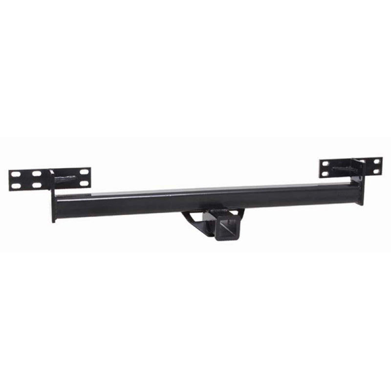 Rugged Ridge Receiver Hitch Rear Tube Bumper 87-06 Jeep Wrangler - Winches & Hitches
