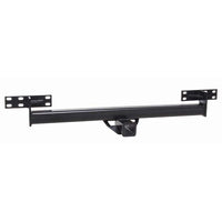 Rugged Ridge Receiver Hitch Rear Tube Bumper 87-06 Jeep Wrangler - Winches & Hitches