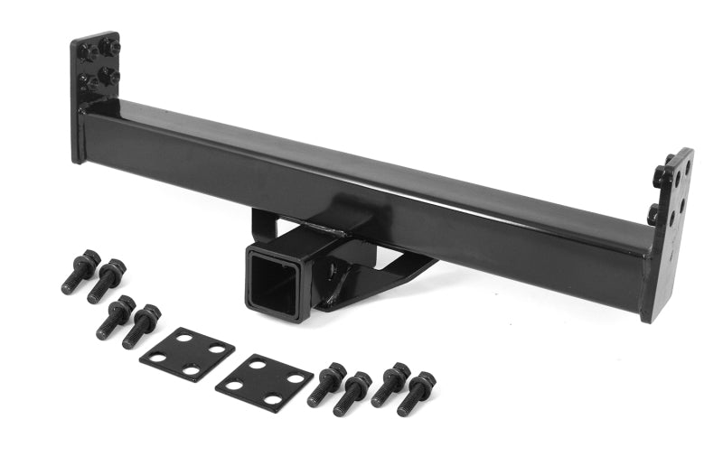 Rugged Ridge ReceiverHitch XHD Rear Bumper 76-06 Jeep CJ / Wrangler - Winches & Hitches