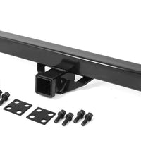 Rugged Ridge ReceiverHitch XHD Rear Bumper 76-06 Jeep CJ / Wrangler - Winches & Hitches