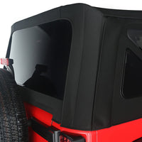 Rugged Ridge Replacement Top Black Diamond 10-18 2-Door JK - Roofs & Roof Accessories