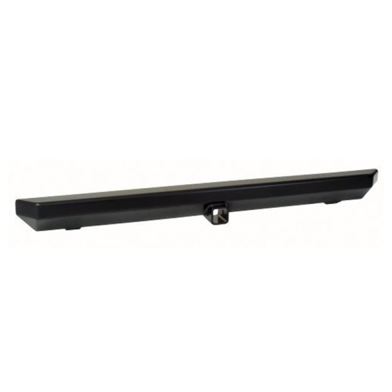 Rugged Ridge Rock Crawler Rear Bumper 2-In Hitch 87-06 Jeep Wrangler - Bumpers Grilles & Guards
