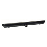 Rugged Ridge Rock Crawler Rear Bumper 2-In Hitch 87-06 Jeep Wrangler - Bumpers Grilles & Guards
