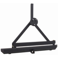 Rugged Ridge Rock Crawler Rear Bumper Hitch&Tire Carrier 87-06 - Bumpers Grilles & Guards