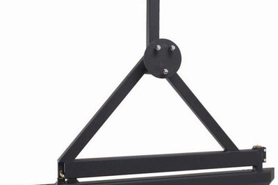 Rugged Ridge Rock Crawler Rear Bumper Hitch&Tire Carrier 87-06 - Bumpers Grilles & Guards