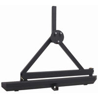 Rugged Ridge Rock Crawler Rear Bumper Hitch&Tire Carrier 87-06 - Bumpers Grilles & Guards