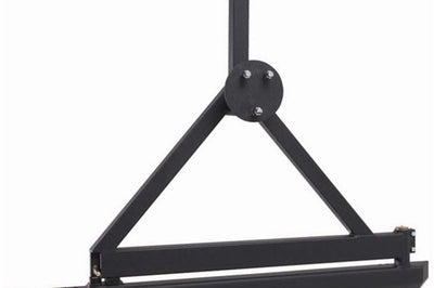 Rugged Ridge Rock Crawler Rear Bumper Hitch&Tire Carrier 87-06 - Bumpers Grilles & Guards