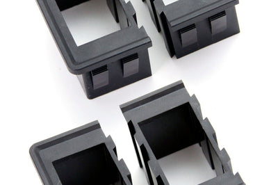 Rugged Ridge Rocker Switch Housing Kit - Interior Accessories