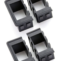 Rugged Ridge Rocker Switch Housing Kit - Interior Accessories
