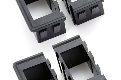 Rugged Ridge Rocker Switch Housing Kit - Interior Accessories