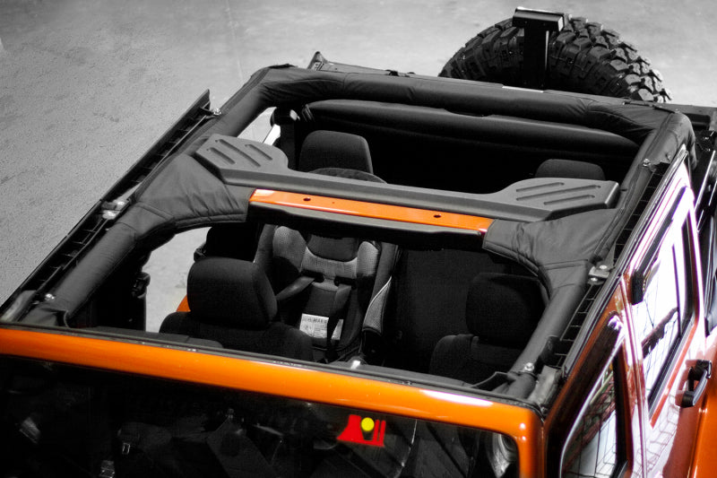 Rugged Ridge Roll Bar Cover Polyester 07-18 Jeep Wrangler Unlimited JK - Safety