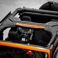 Rugged Ridge Roll Bar Cover Polyester 07-18 Jeep Wrangler Unlimited JK - Safety