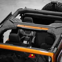 Rugged Ridge Roll Bar Cover Polyester 07-18 Jeep Wrangler Unlimited JK - Safety