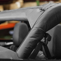 Rugged Ridge Roll Bar Cover Vinyl 07-18 Jeep Wrangler Unlimited JK - Safety