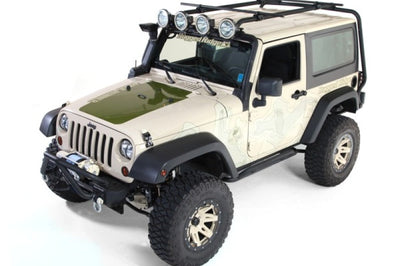 Rugged Ridge Roof Rack 07-18 Jeep 2-Door Wrangler - Roofs & Accessories
