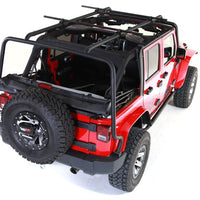 Rugged Ridge Roof Rack 07-18 Jeep 4-Door Wrangler - Roofs & Accessories