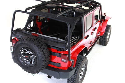 Rugged Ridge Roof Rack 07-18 Jeep 4-Door Wrangler - Roofs & Accessories