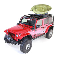 Rugged Ridge Roof Rack 07-18 Jeep 4-Door Wrangler - Roofs & Accessories