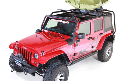 Rugged Ridge Roof Rack 07-18 Jeep 4-Door Wrangler - Roofs & Accessories