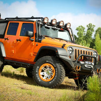 Rugged Ridge Roof Rack 07-18 Jeep 4-Door Wrangler - Roofs & Accessories