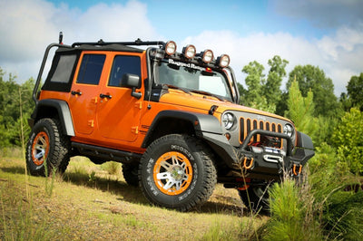 Rugged Ridge Roof Rack 07-18 Jeep 4-Door Wrangler - Roofs & Accessories