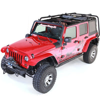 Rugged Ridge Roof Rack 07-18 Jeep 4-Door Wrangler - Roofs & Accessories