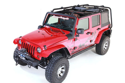Rugged Ridge Roof Rack 07-18 Jeep 4-Door Wrangler - Roofs & Accessories