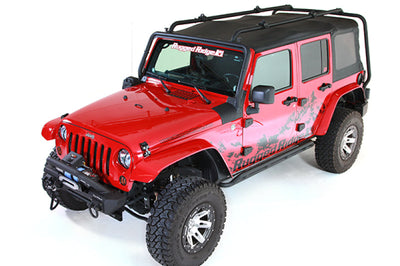 Rugged Ridge Roof Rack 07-18 Jeep 4-Door Wrangler - Roofs & Accessories