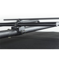 Rugged Ridge Round 56.5in Sherpa Roof Rack Crossbars - Roofs & Accessories