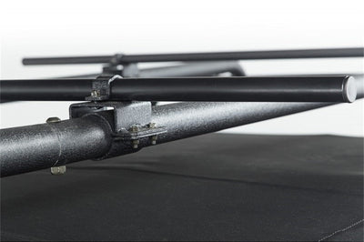 Rugged Ridge Round 56.5in Sherpa Roof Rack Crossbars - Roofs & Accessories