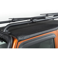 Rugged Ridge Round 56.5in Sherpa Roof Rack Crossbars - Roofs & Accessories